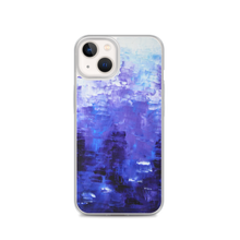 Cool Indigo Blue Abstract IPHONE COVER/CASE Unique Design