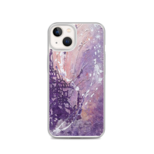 Purple PHONE CASE for iPhone Abstract Artsy Style