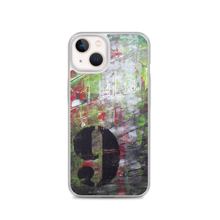 Cool IPHONE CASE Cover for Apple iPhones Number 9 Edgy Style