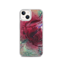 Abstract Rose Modern Art IPHONE CASE printed from Original Art