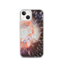 IPHONE CASE Orange Brown Contemporary Modern Art