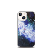 Artsy Apple IPHONE CASE Abstract Energetic Art Print