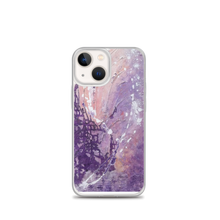 Purple PHONE CASE for iPhone Abstract Artsy Style