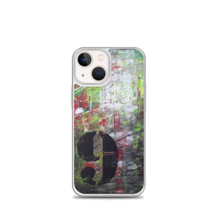 Cool IPHONE CASE Cover for Apple iPhones Number 9 Edgy Style