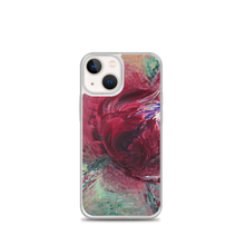 Abstract Rose Modern Art IPHONE CASE printed from Original Art