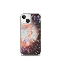 IPHONE CASE Orange Brown Contemporary Modern Art