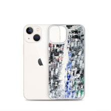 Black and White IPHONE CASE Cool Abstract Art Style