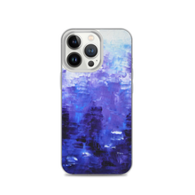 Cool Indigo Blue Abstract IPHONE COVER/CASE Unique Design