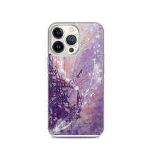 Purple PHONE CASE for iPhone Abstract Artsy Style