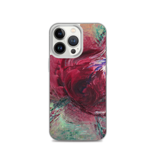 Abstract Rose Modern Art IPHONE CASE printed from Original Art