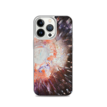 IPHONE CASE Orange Brown Contemporary Modern Art