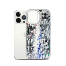 Black and White IPHONE CASE Cool Abstract Art Style
