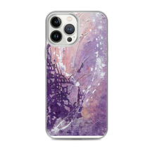 Purple PHONE CASE for iPhone Abstract Artsy Style