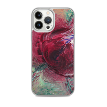 Abstract Rose Modern Art IPHONE CASE printed from Original Art