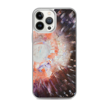 IPHONE CASE Orange Brown Contemporary Modern Art