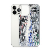 Black and White IPHONE CASE Cool Abstract Art Style