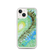 Artsy Heart PHONE CASE for Apple iPhones Green Abstract Art