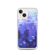 Cool Indigo Blue Abstract IPHONE COVER/CASE Unique Design