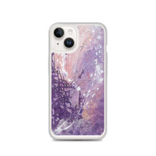 Purple PHONE CASE for iPhone Abstract Artsy Style