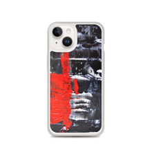 Red and Black IPHONE CASE Cool Abstract Modern Art
