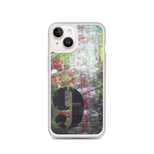 Cool IPHONE CASE Cover for Apple iPhones Number 9 Edgy Style