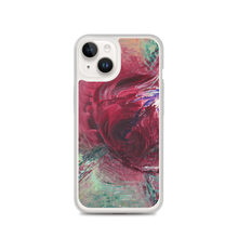 Abstract Rose Modern Art IPHONE CASE printed from Original Art