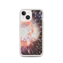 IPHONE CASE Orange Brown Contemporary Modern Art