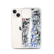 Black and White IPHONE CASE Cool Abstract Art Style