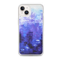 Cool Indigo Blue Abstract IPHONE COVER/CASE Unique Design