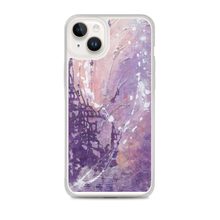 Purple PHONE CASE for iPhone Abstract Artsy Style