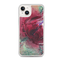 Abstract Rose Modern Art IPHONE CASE printed from Original Art