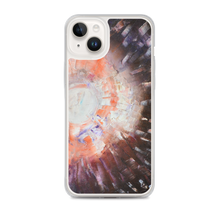 IPHONE CASE Orange Brown Contemporary Modern Art