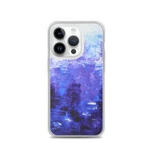 Cool Indigo Blue Abstract IPHONE COVER/CASE Unique Design