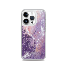 Purple PHONE CASE for iPhone Abstract Artsy Style