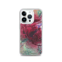 Abstract Rose Modern Art IPHONE CASE printed from Original Art