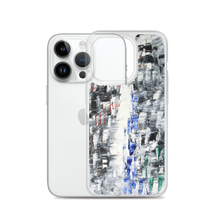 Black and White IPHONE CASE Cool Abstract Art Style