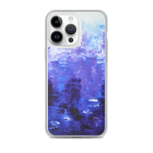 Cool Indigo Blue Abstract IPHONE COVER/CASE Unique Design