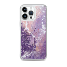 Purple PHONE CASE for iPhone Abstract Artsy Style