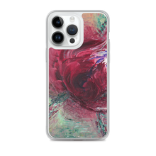 Abstract Rose Modern Art IPHONE CASE printed from Original Art