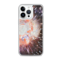 IPHONE CASE Orange Brown Contemporary Modern Art