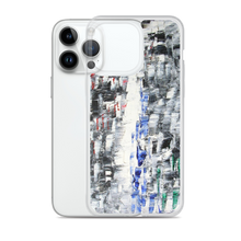 Black and White IPHONE CASE Cool Abstract Art Style
