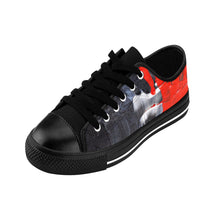 Red Black SNEAKERS for Women Edgy Street Style