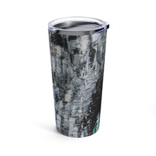 TUMBLER Black and White Abstract 20 oz Travel Mug