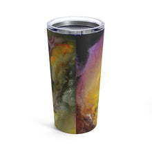 Artsy Purple Yellow Sun You Shine TUMBLER 20oz Colorful