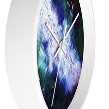 Modern Art WALL CLOCK Abstract Decor