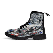 Street Style BOOTS for Women Girls Black and White Edgy