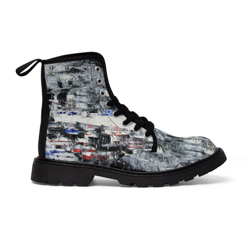 Street Style BOOTS for Women Girls Black and White Edgy