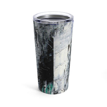 TUMBLER Black and White Abstract 20 oz Travel Mug