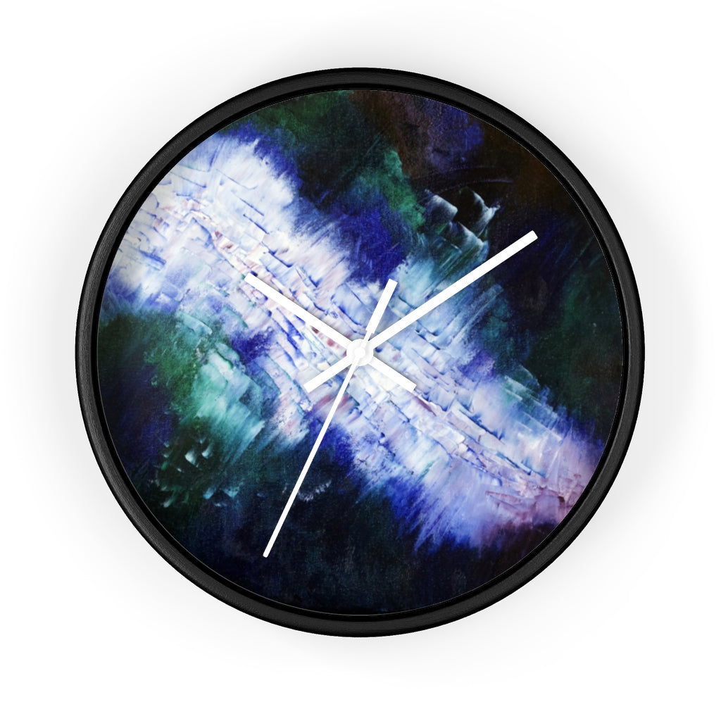 Modern Art WALL CLOCK Abstract Decor