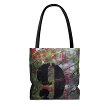 Edgy Number 9 TOTE BAG Urban Modern Abstract Style